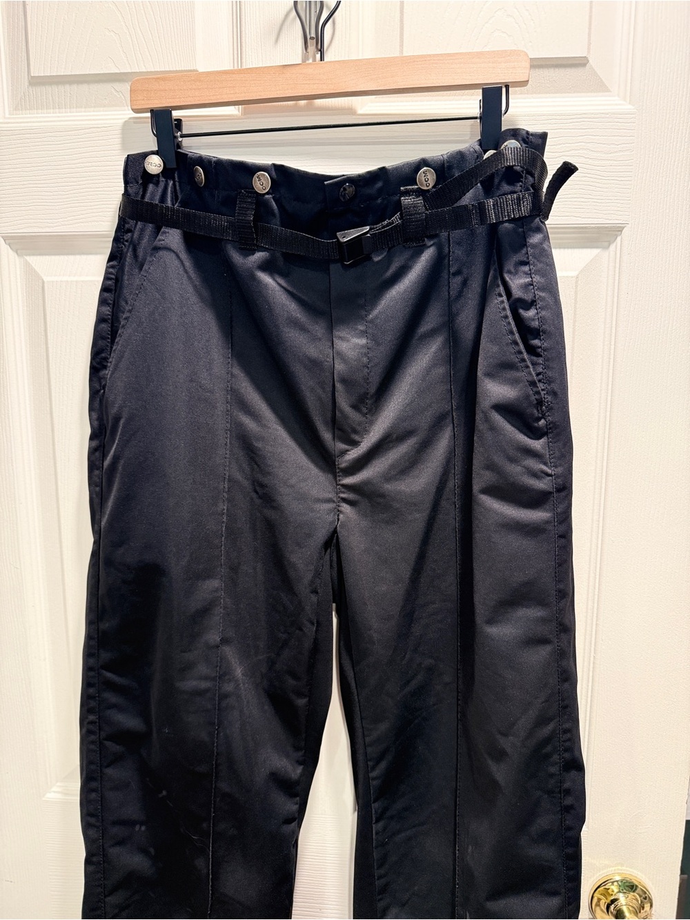 Vintage CCM Hockey Pants Adult Medium Made in Canada Black Ice Hockey Gear - Picture 4 of 10